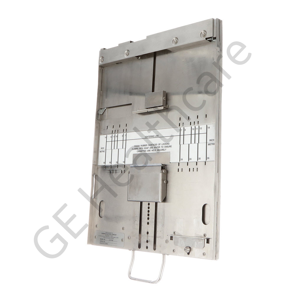 Cassette Tray Size Sensing for RAD and RF Systems Cassette Tray Size Sensing for RAD and RF Systems
