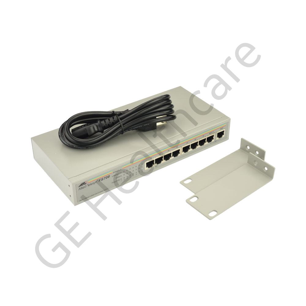 ETHERNET SWITCH, 8 PORT ETHERNET SWITCH, 8 PORT