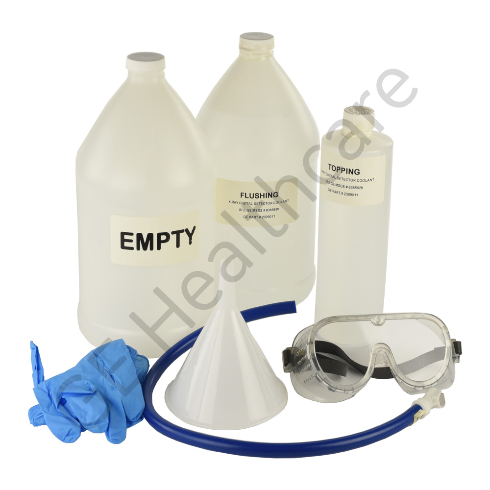 X-Ray Digital Detector Coolant Kit 2309010 X-Ray Digital Detector Coolant Kit 2309010