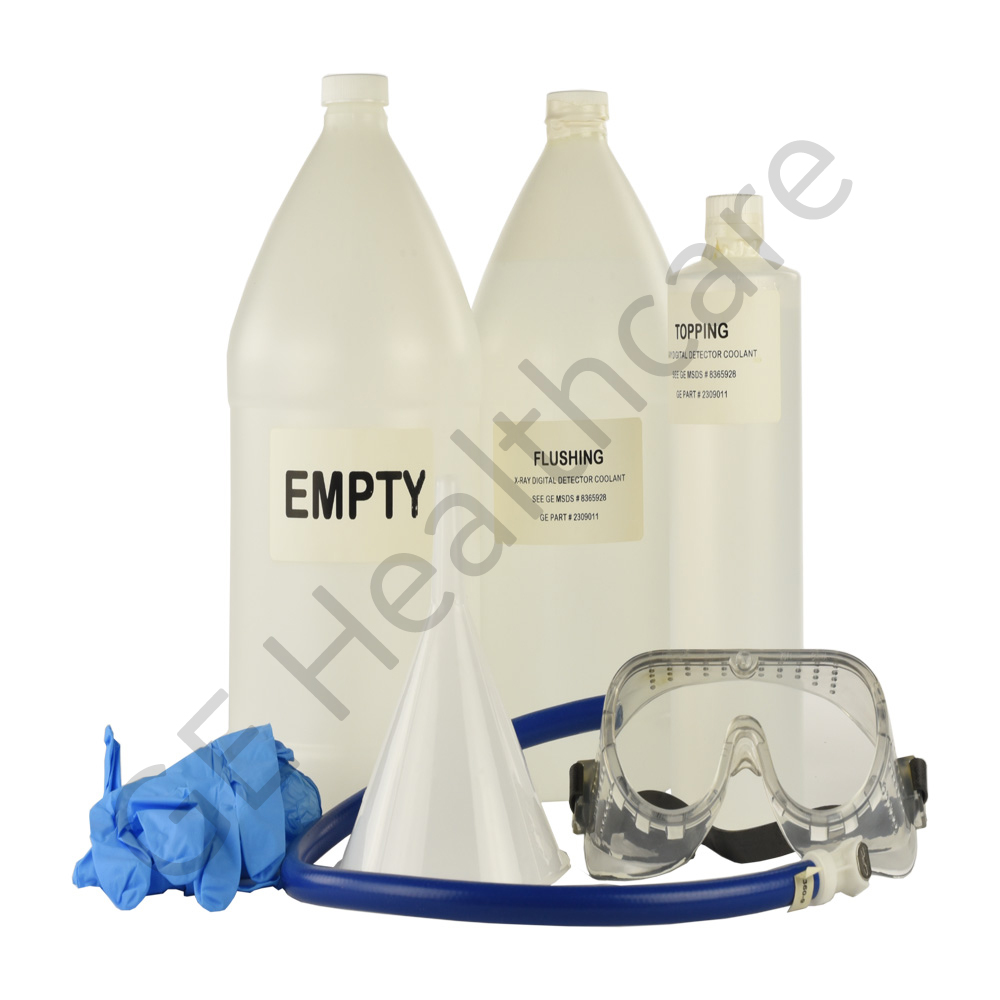 X-Ray Digital Detector Coolant Kit 2309010 X-Ray Digital Detector Coolant Kit 2309010