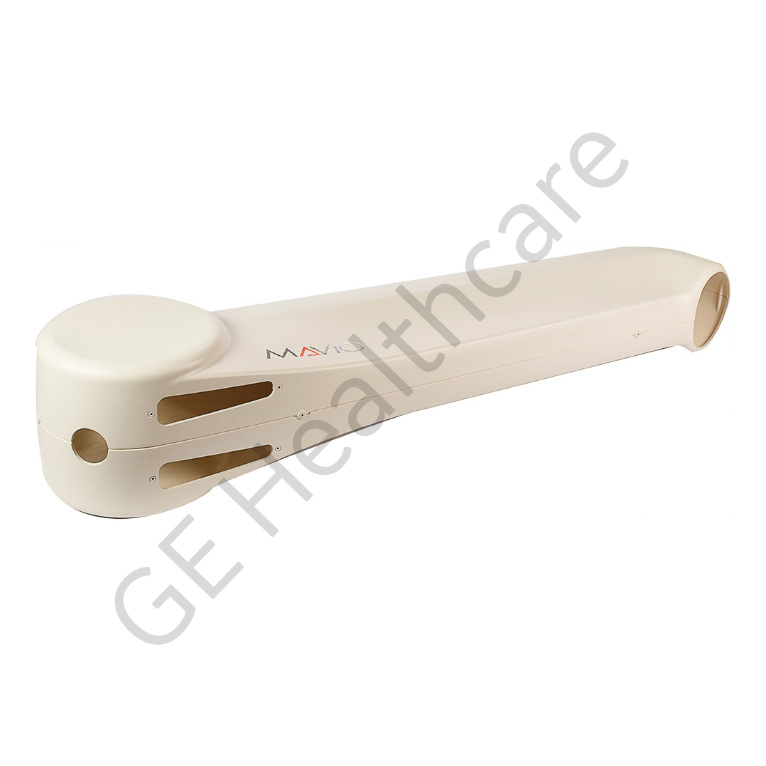 Spring Arm Cover with Outlet for Cables Spring Arm Cover with Outlet for Cables
