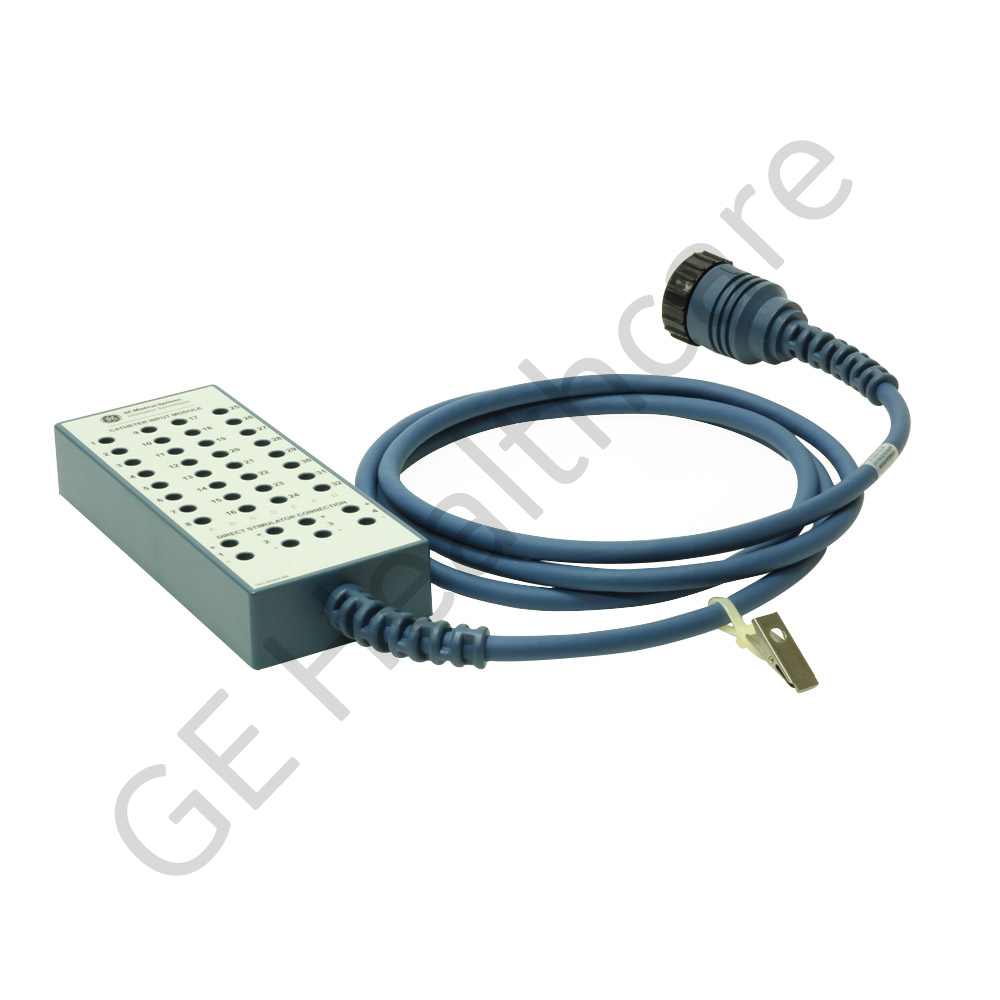 CABLE CATHTR INPT MOD3 TPRF 8FT M CLBII+ CABLE CATHTR INPT MOD3 TPRF 8FT M CLBII+