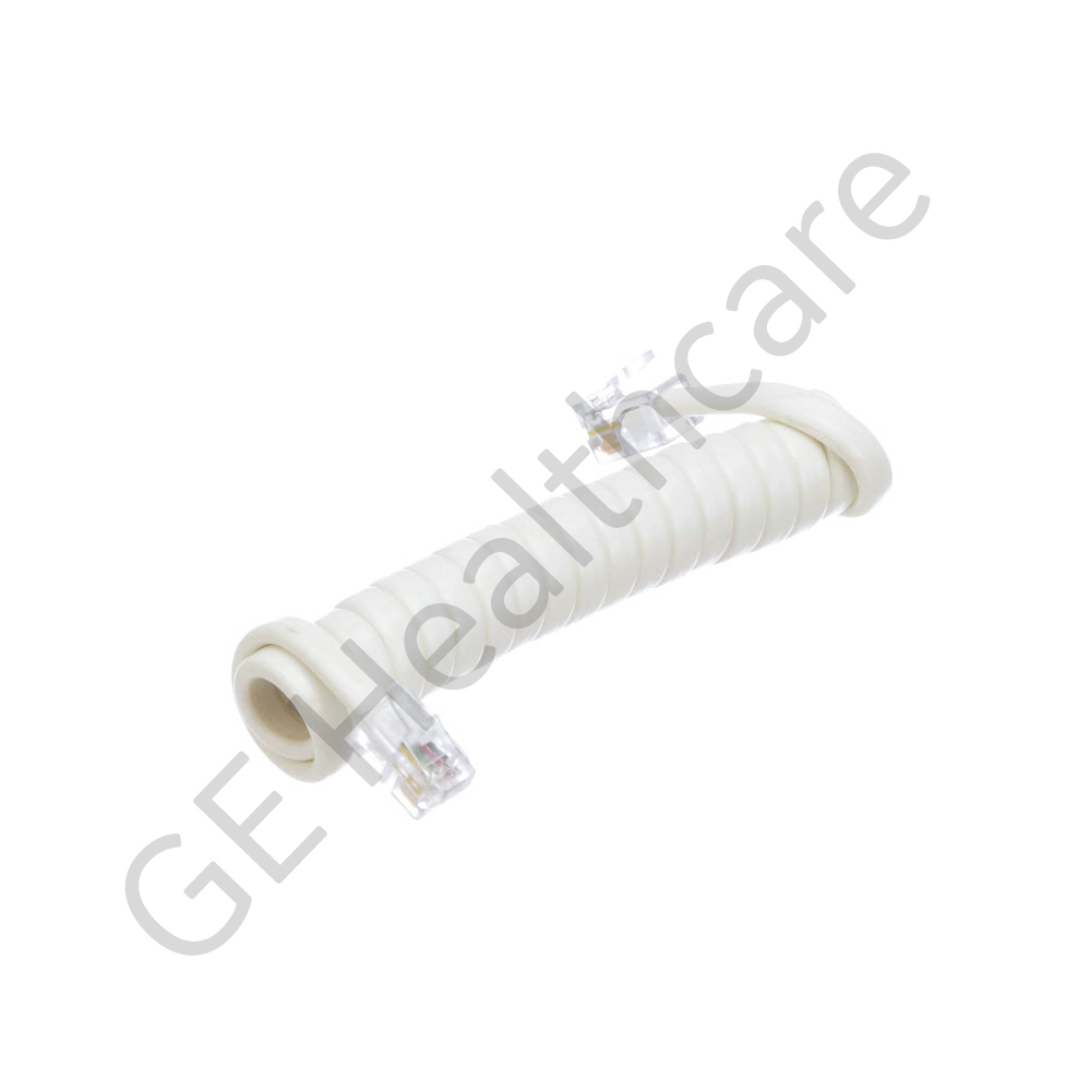 4-Conductor Coil Cord without MOD Plugs 4-Conductor Coil Cord without MOD Plugs