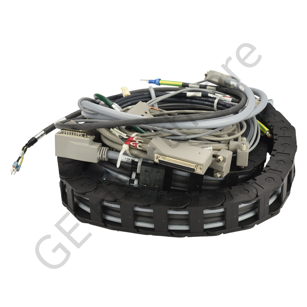 Assembly-1.7HP PET_CT table cable chain, Hpower-table Assembly-1.7HP PET_CT table cable chain, Hpower-table