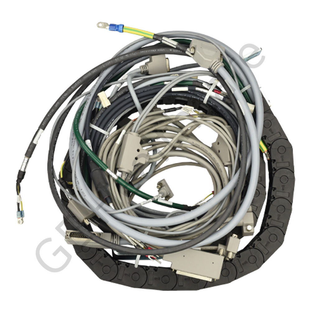 Assembly-1.7HP PET_CT table cable chain, Hpower-table Assembly-1.7HP PET_CT table cable chain, Hpower-table