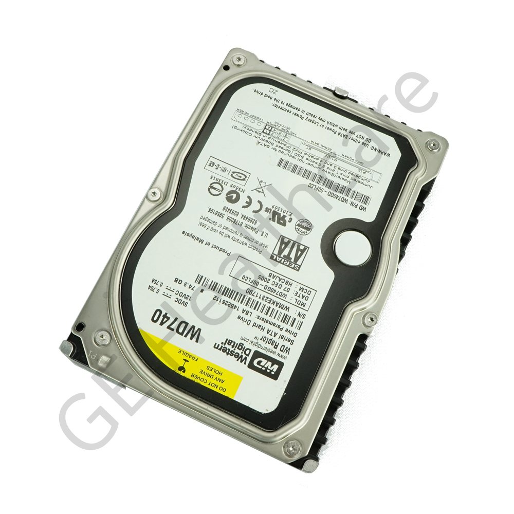 73GB 10K RPM SATA 150 HDD. Spare for Thunder and Tomo. HP info 405423-001 SPS-DRV HD 74G SATA 10K WD 73GB 10K RPM SATA 150 HDD. Spare for Thunder and Tomo. HP info 405423-001 SPS-DRV HD 74G SATA 10K WD