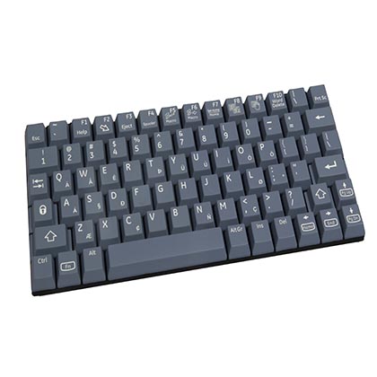 Alphanumeric Keyboard - English Alphanumeric Keyboard - English