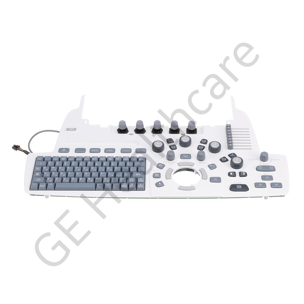 LOGIQ E9 R5 Lower Operator Panel Hirose Trackball Connector LOGIQ E9 R5 Lower Operator Panel Hirose Trackball Connector
