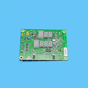 Remote control display board PWA, RoHS compliance. Remote control display board PWA, RoHS compliance.