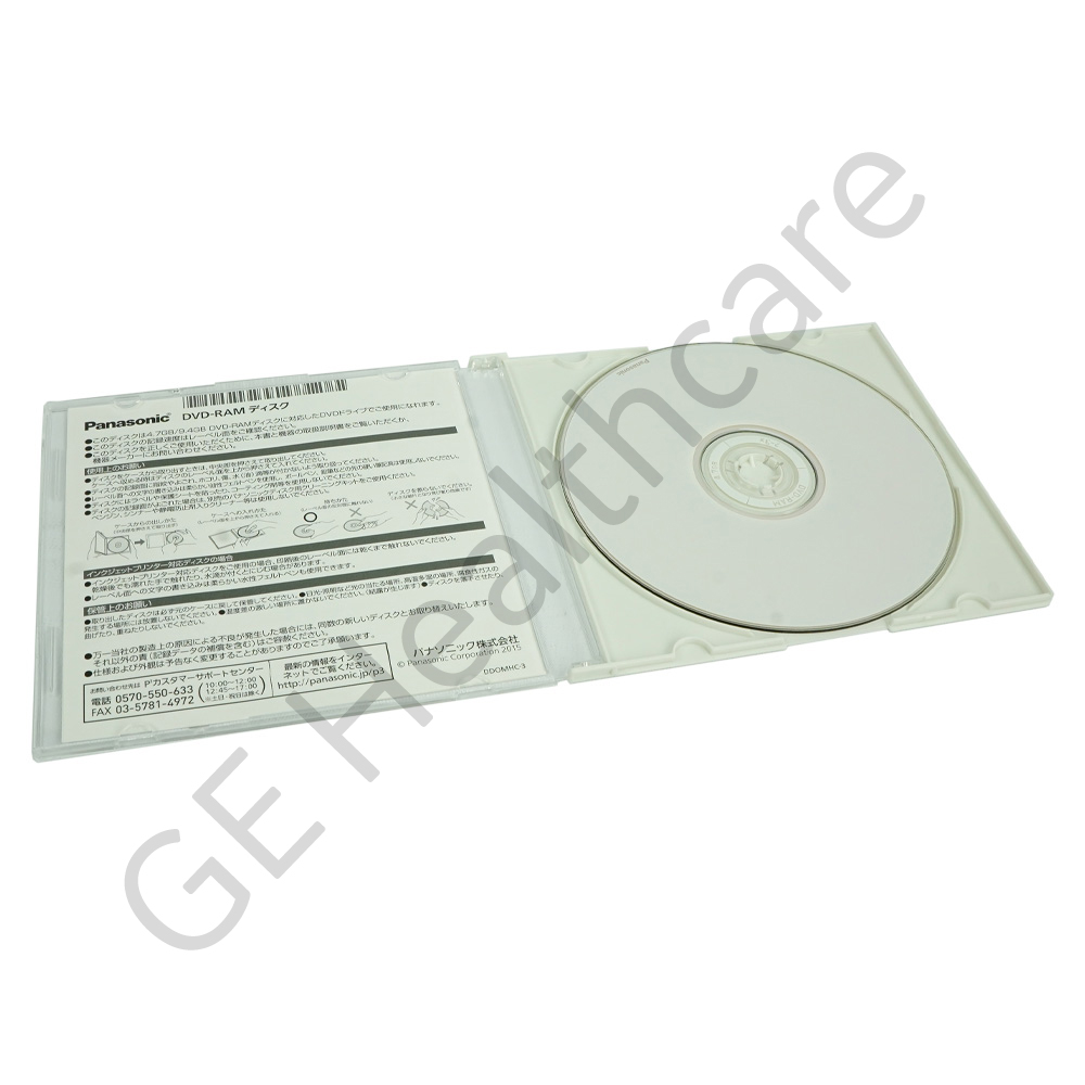 DVD RAM Bare Media DVD RAM Bare Media
