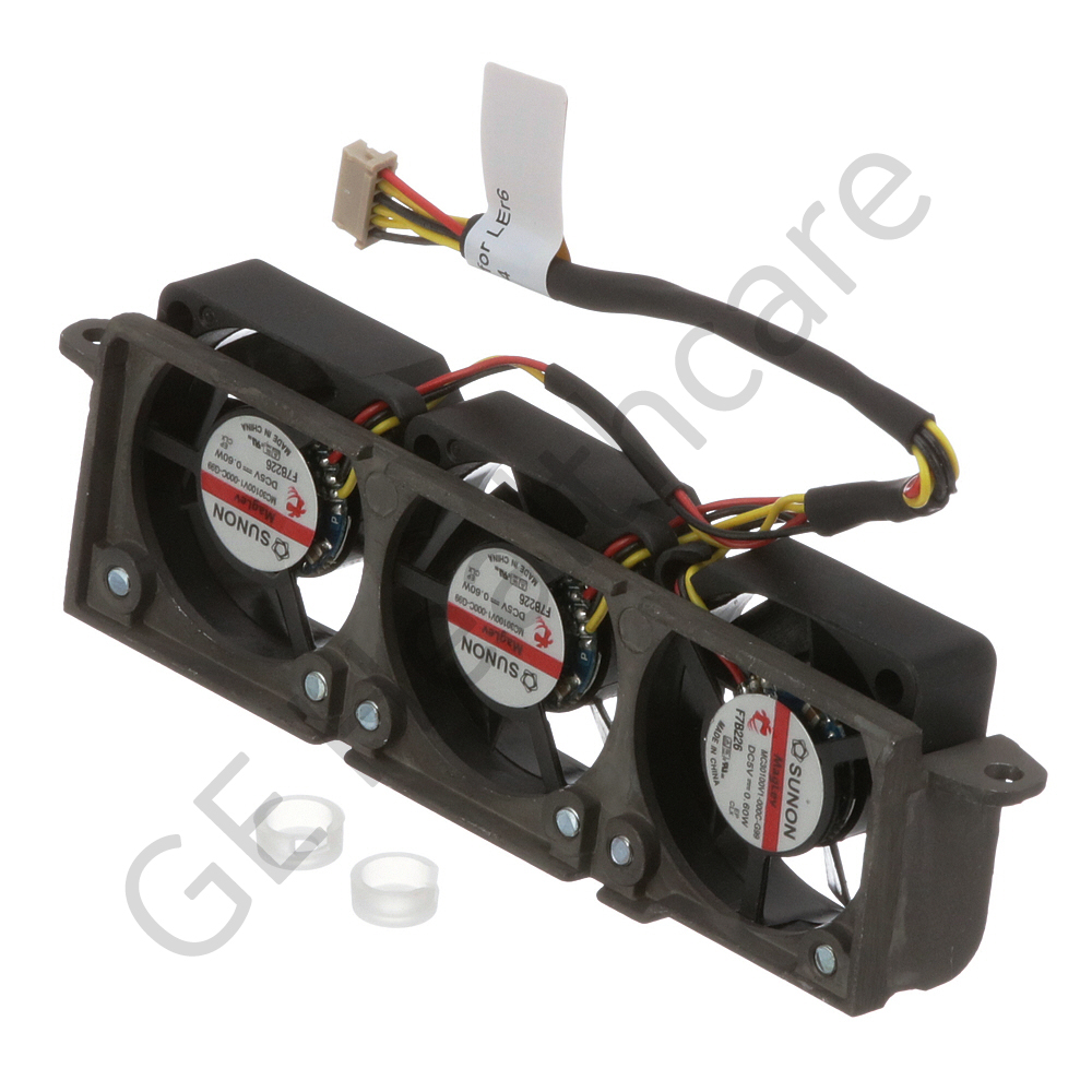 LOGIQ e R6 Left Fan Assembly Kits LOGIQ e R6 Left Fan Assembly Kits
