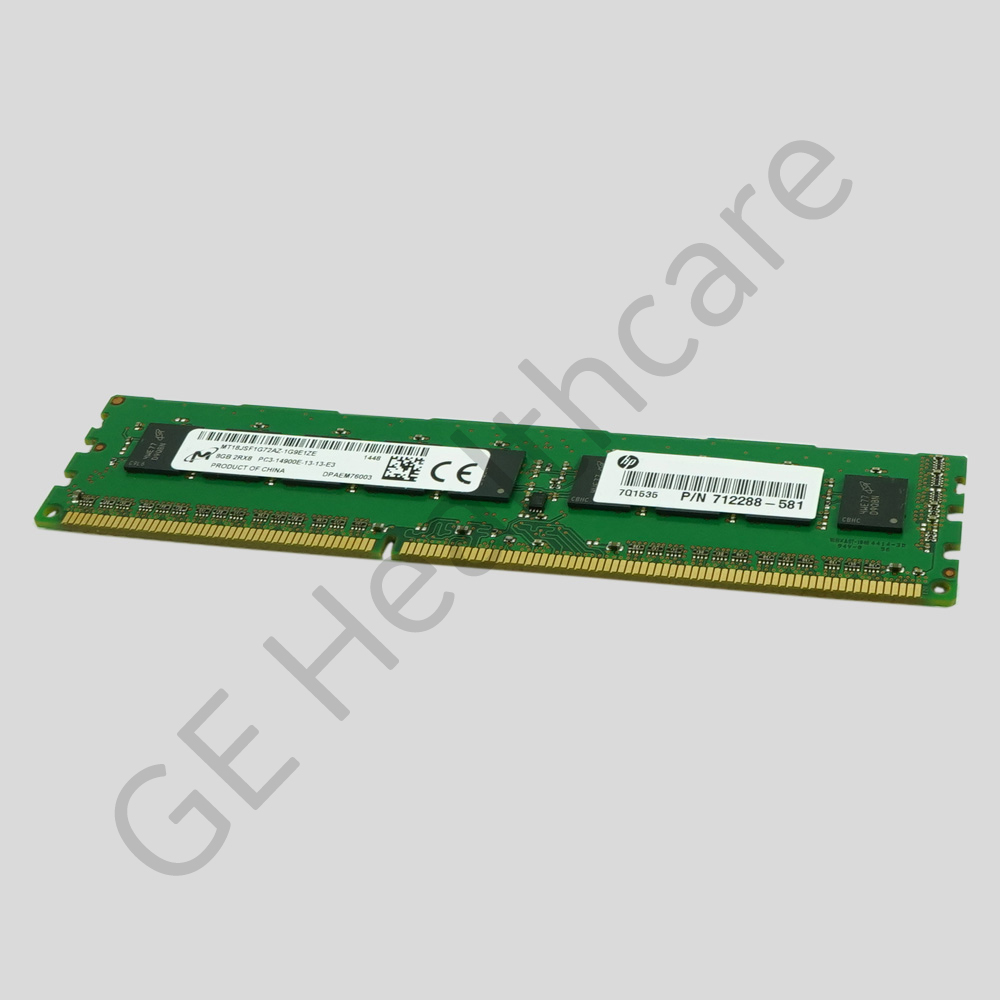 8GB DIMM Memory Modules - DDR3 Unbuffered ECC 1866MHz 8GB DIMM Memory Modules - DDR3 Unbuffered ECC 1866MHz