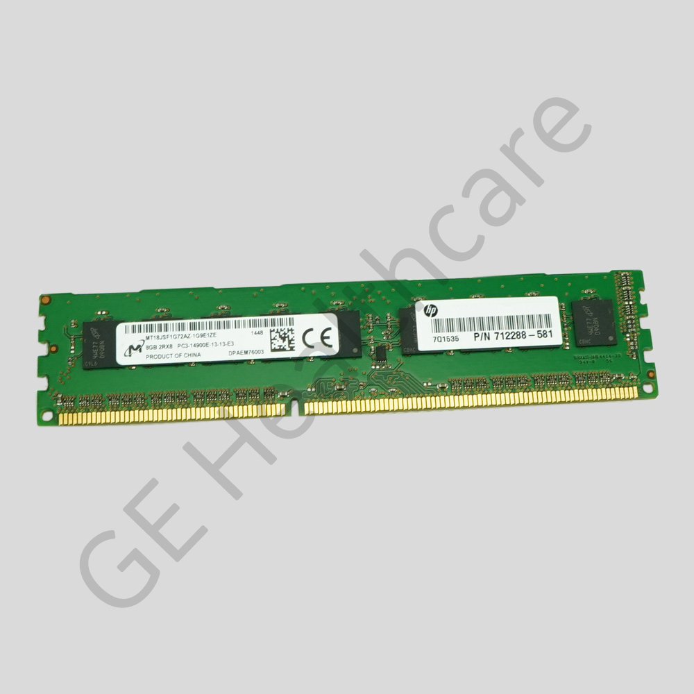 8GB DIMM Memory Modules - DDR3 Unbuffered ECC 1866MHz 8GB DIMM Memory Modules - DDR3 Unbuffered ECC 1866MHz