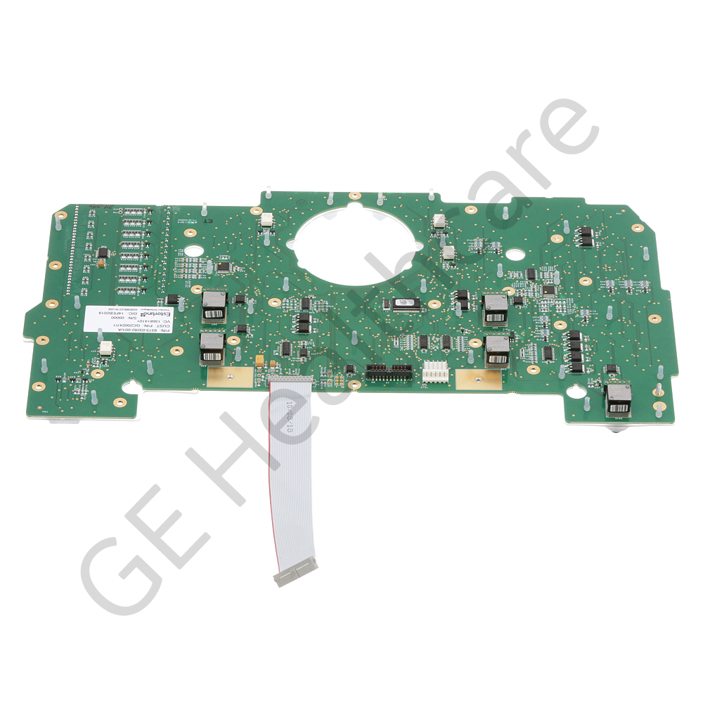 Operating Panel Lower Switch Board with Elastomer GC200247-R Operating Panel Lower Switch Board with Elastomer GC200247-R